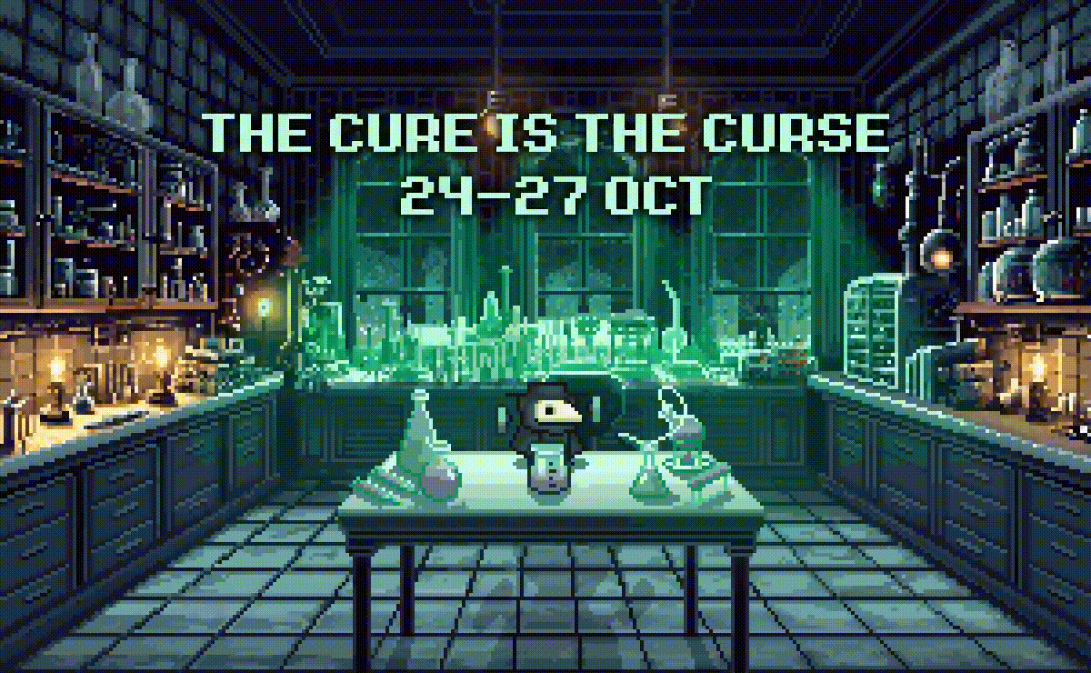 THE CURE IS THE CURSE