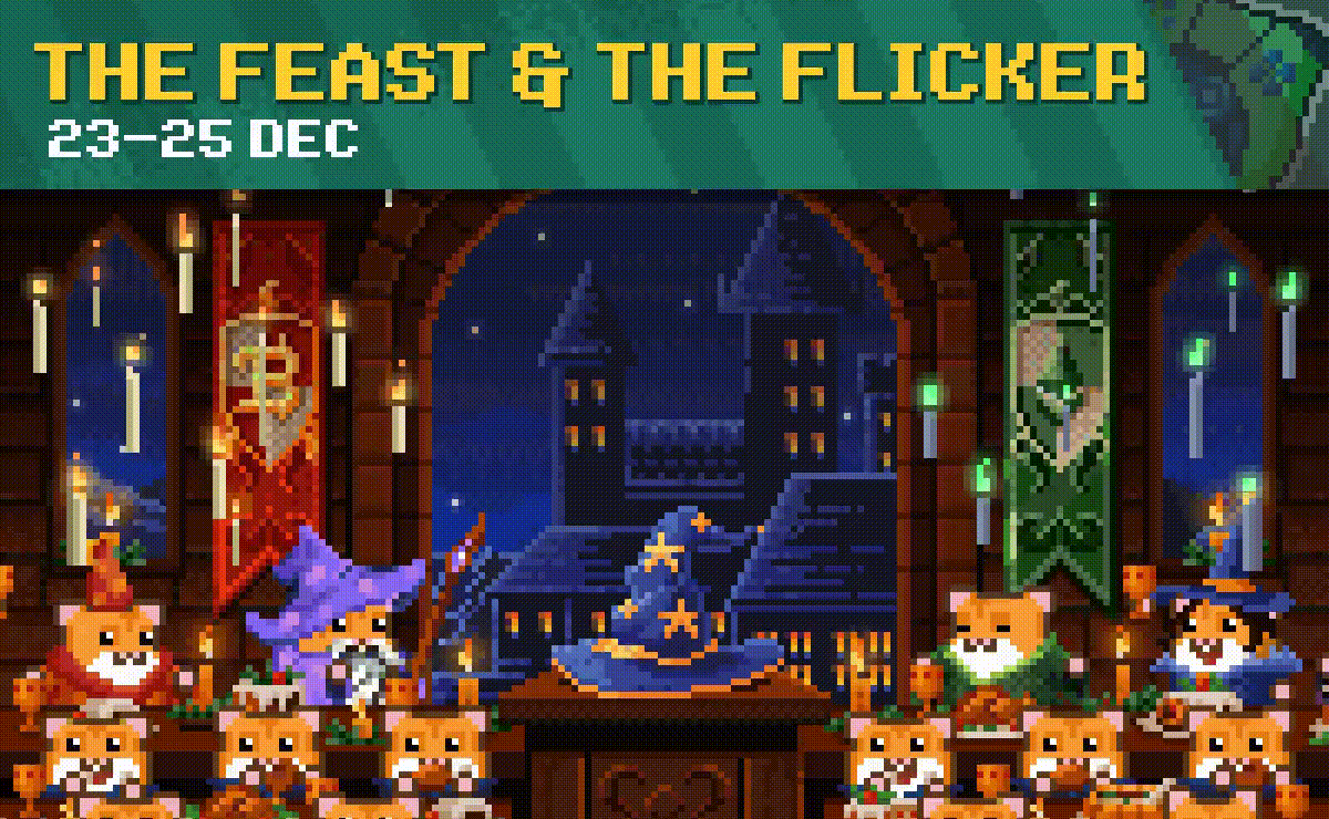 THE FEAST & THE FLICKER
