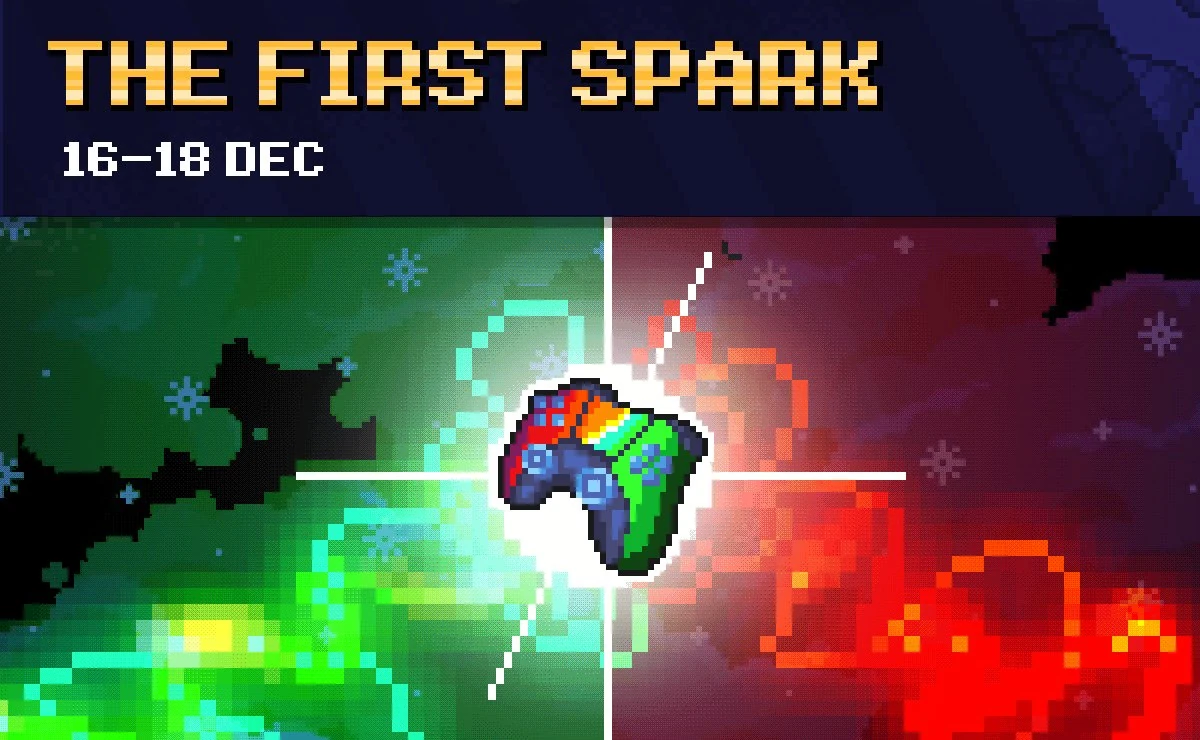 THE FIRST SPARK