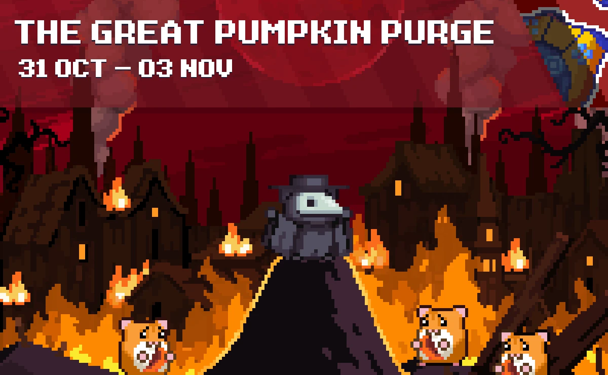 THE GREAT PUMPKIN PURGE