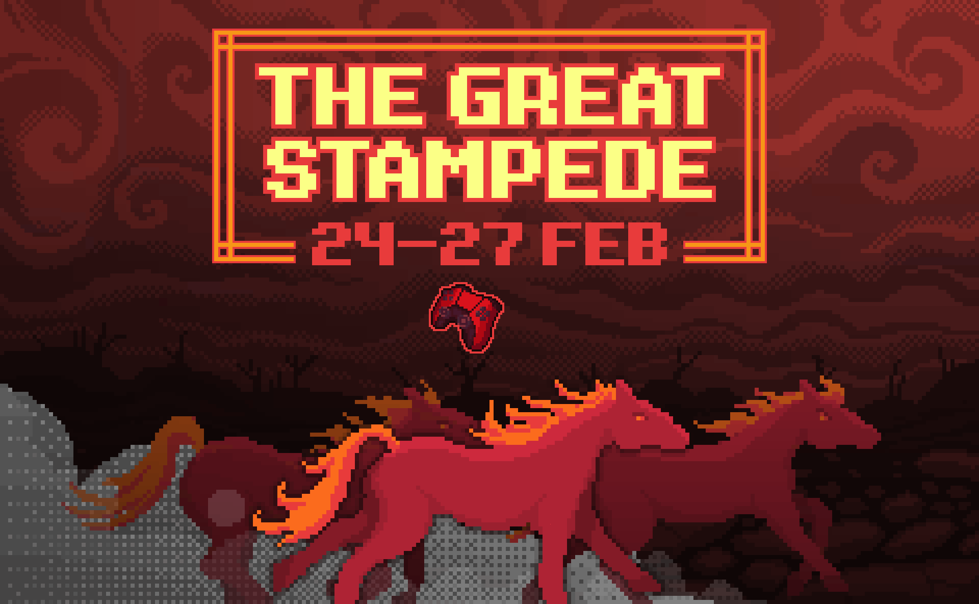 THE GREAT STAMPEDE