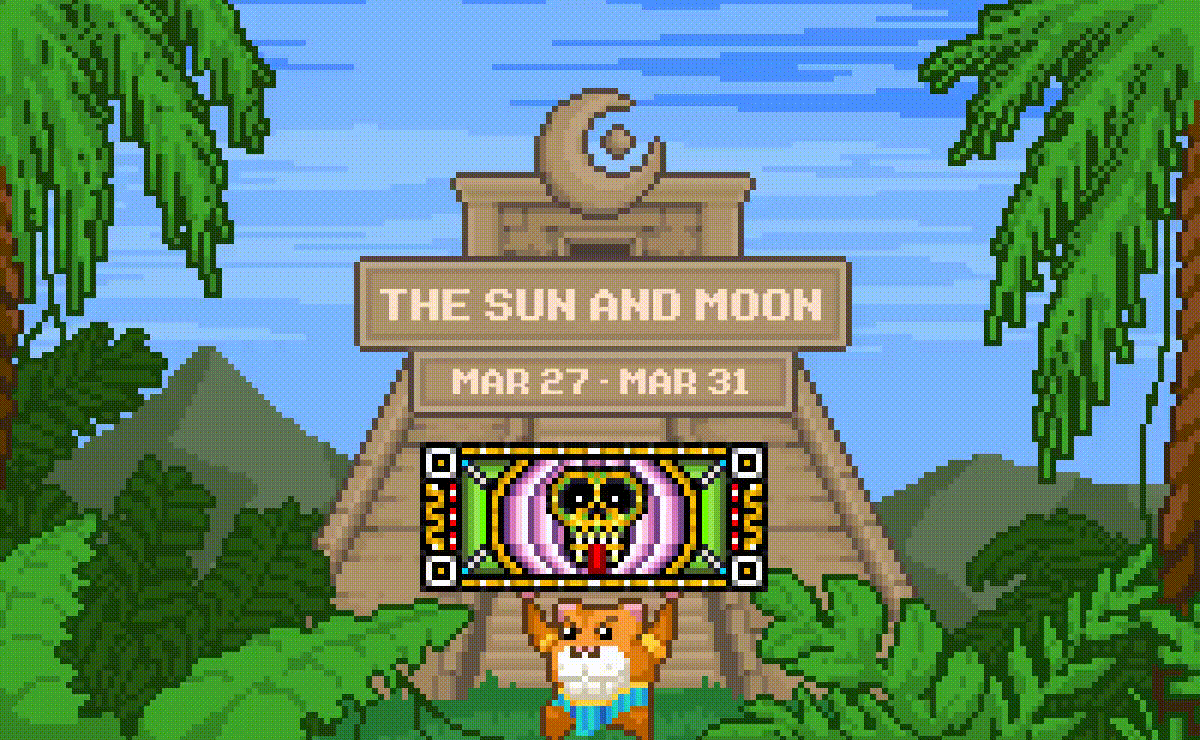 The Sun and Moon