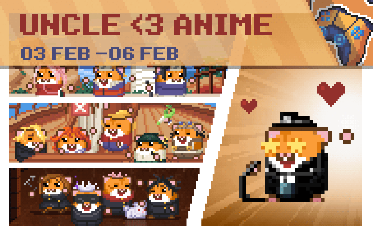 Uncle <3 Anime