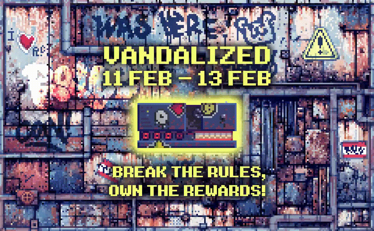 Vandalized