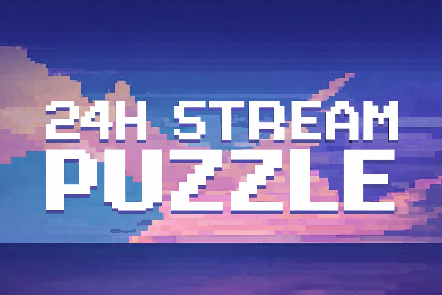 24h Stream Puzzle