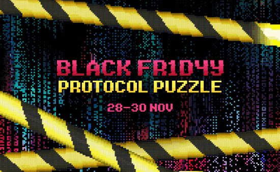 BLACK FR1DAY - PROTOCOL PUZZLE