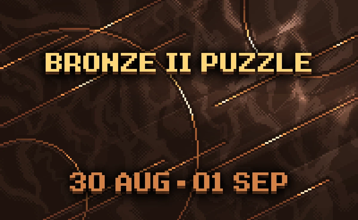 Bronze II Puzzle event artwork