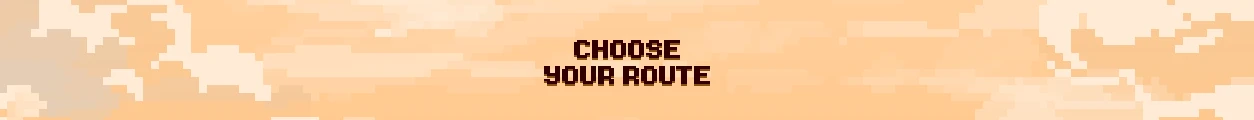 Choose Your Route