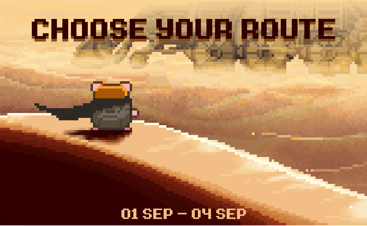 Choose Your Route event artwork
