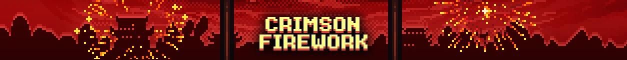 Crimson Firework
