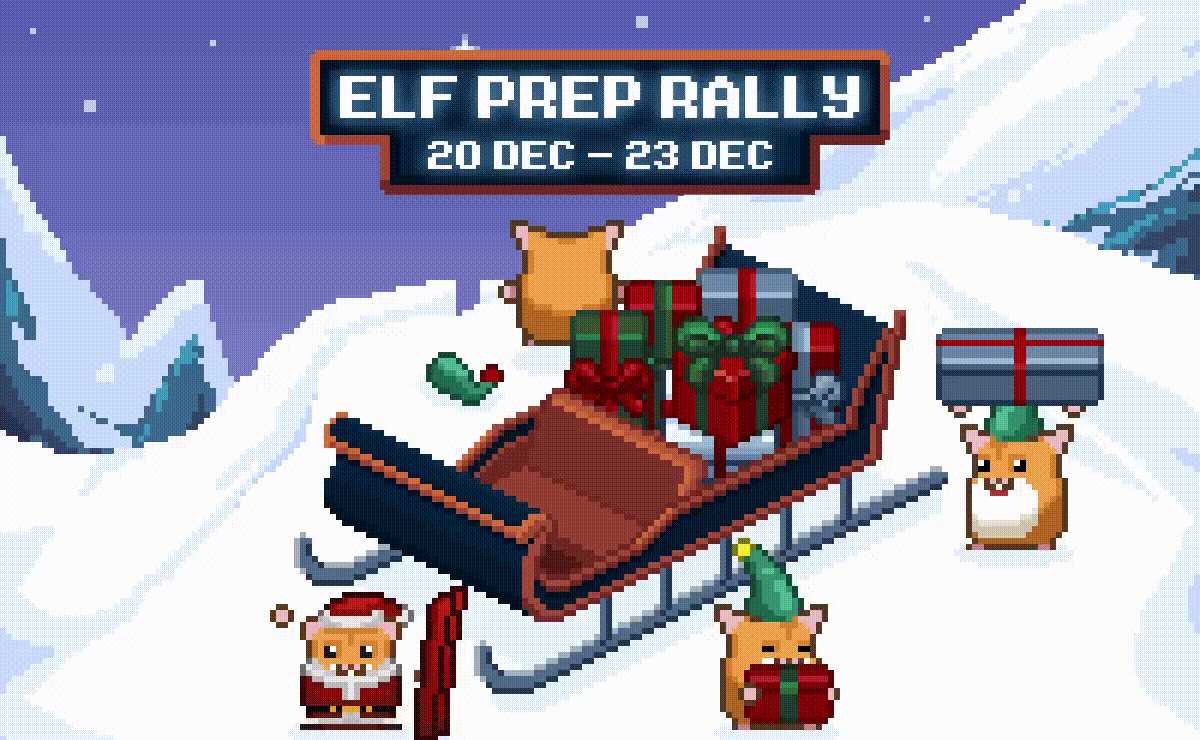 Elf Prep Rally