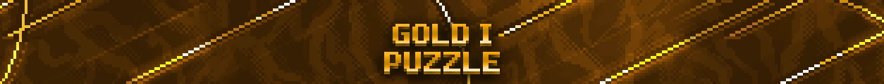 Gold I Puzzle