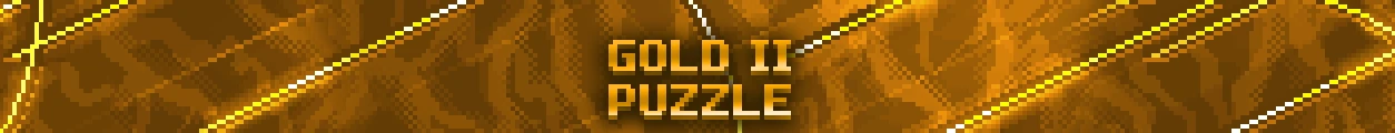 Gold II Puzzle