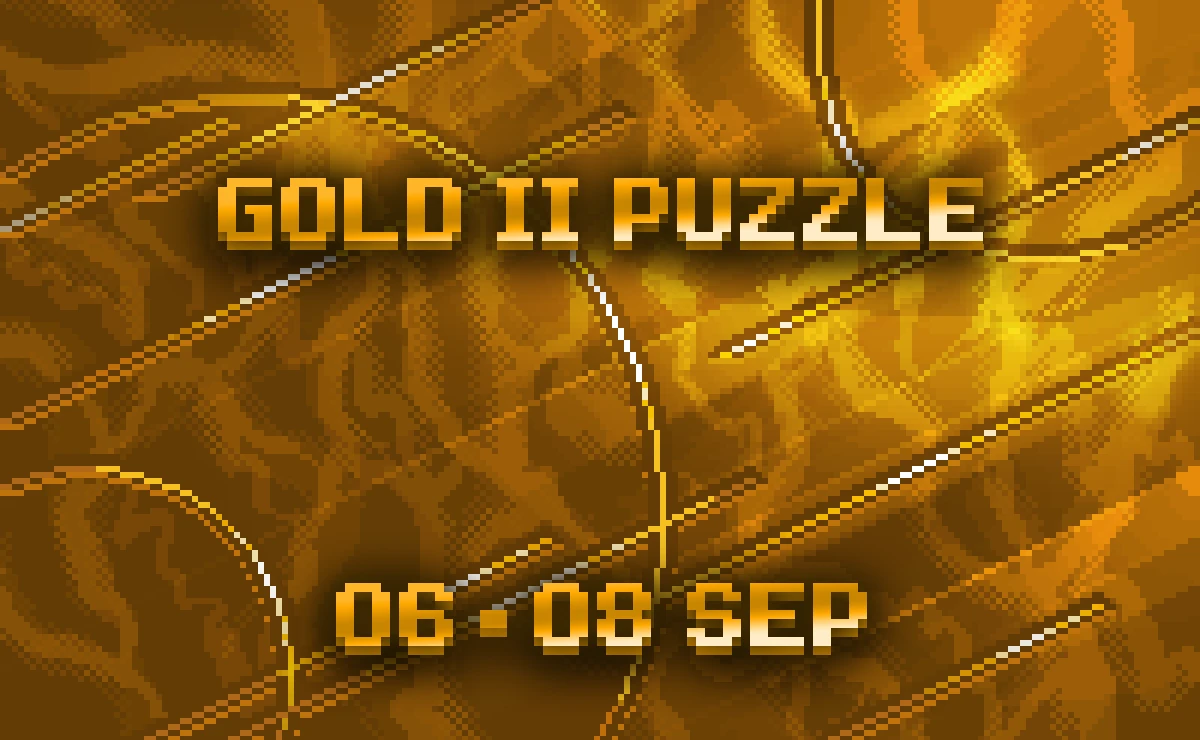 Gold II Puzzle