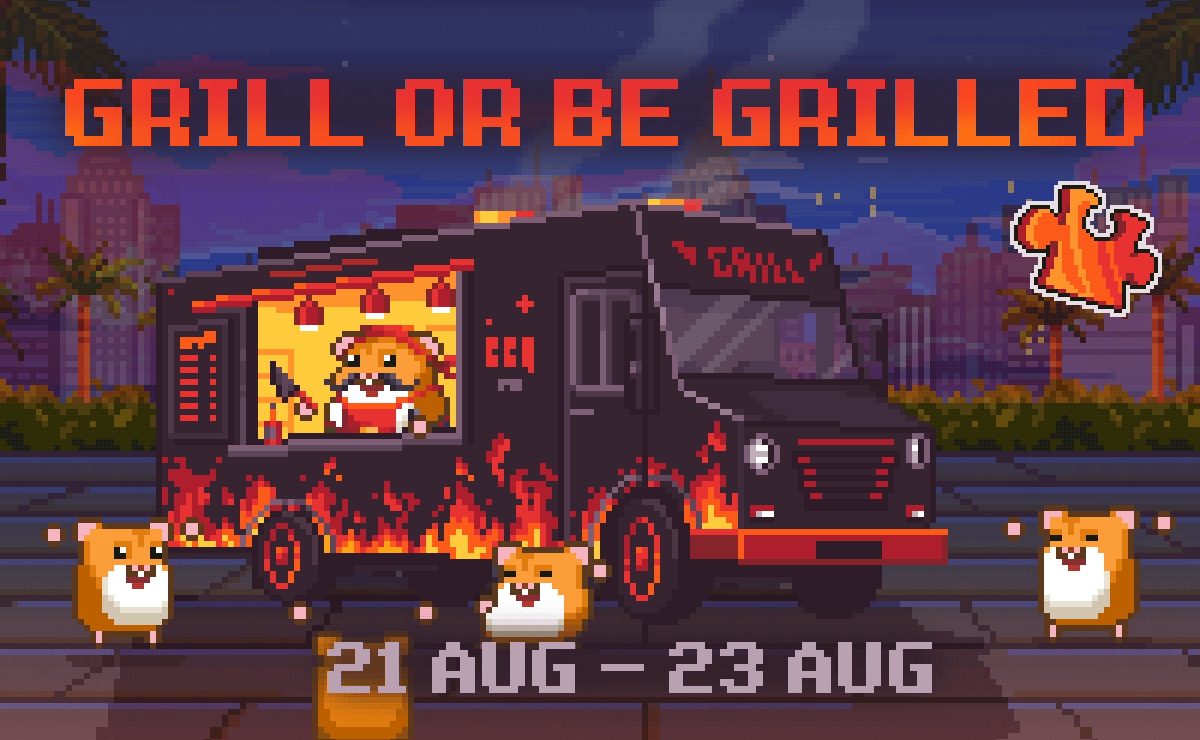 Grill or Be Grilled