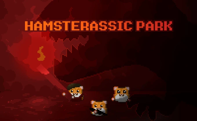 Hamsterassic Park