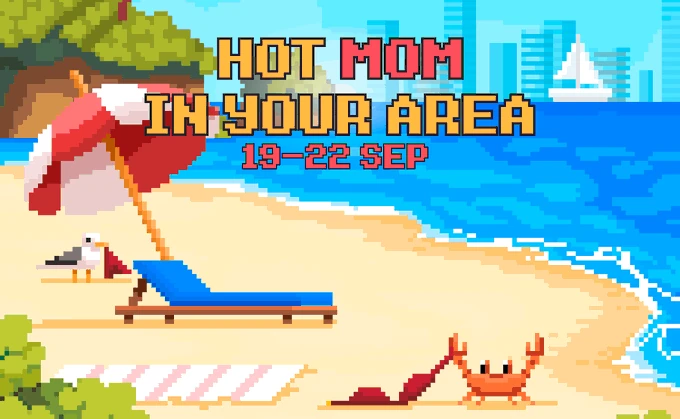 Hot Mom in Your Area