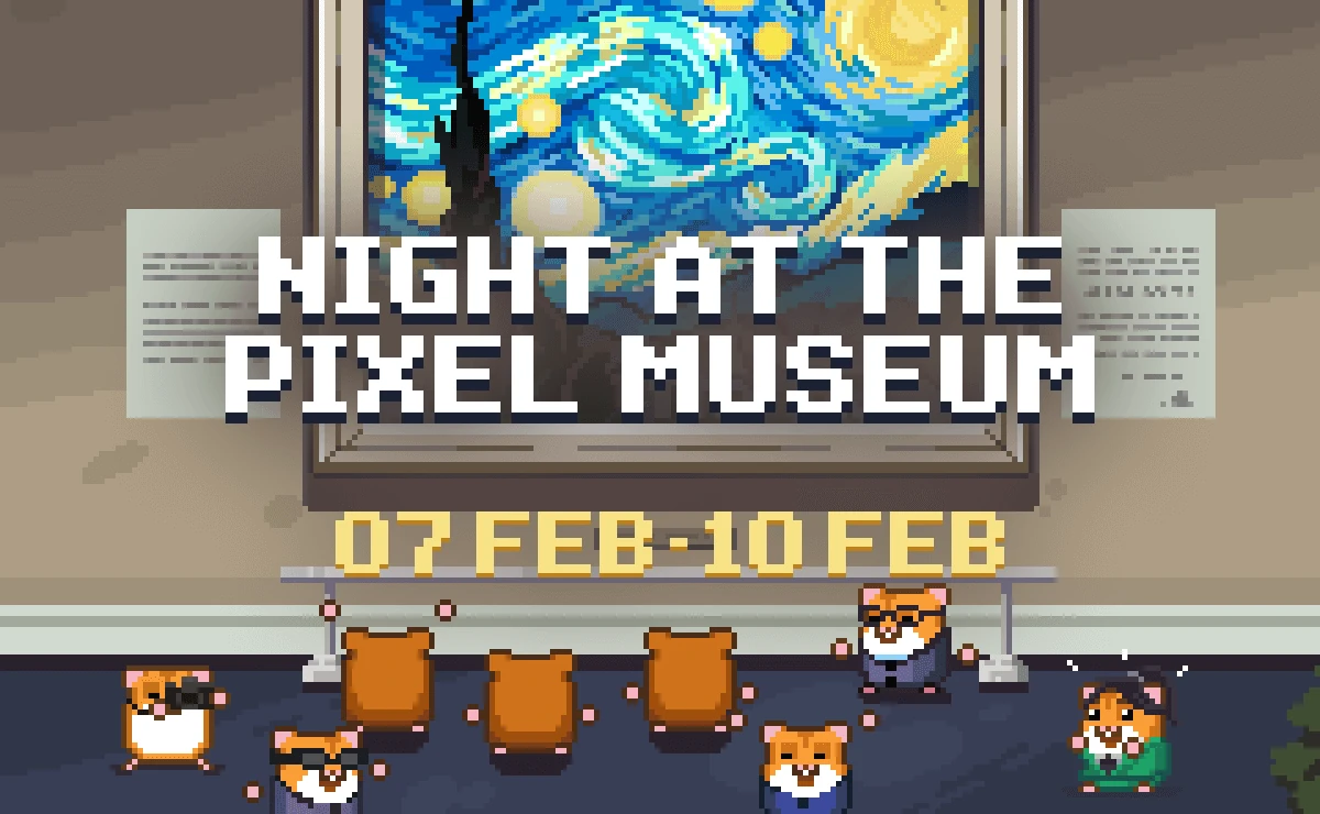 Night at the Pixel Museum