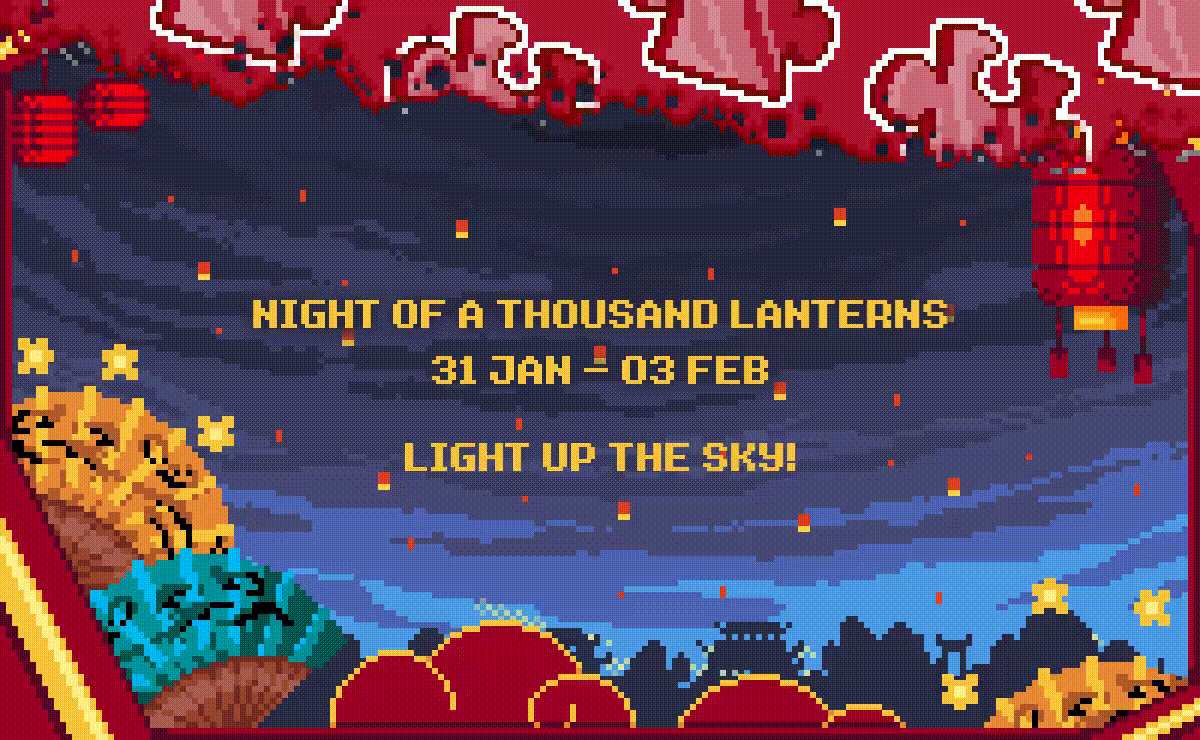 Night of a Thousand Lanterns