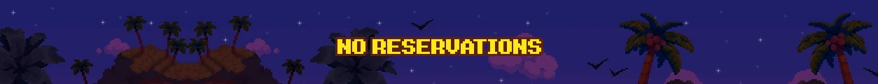 No Reservations