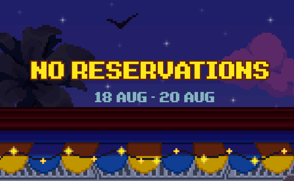 No Reservations