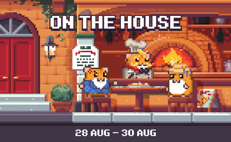 On The House event artwork
