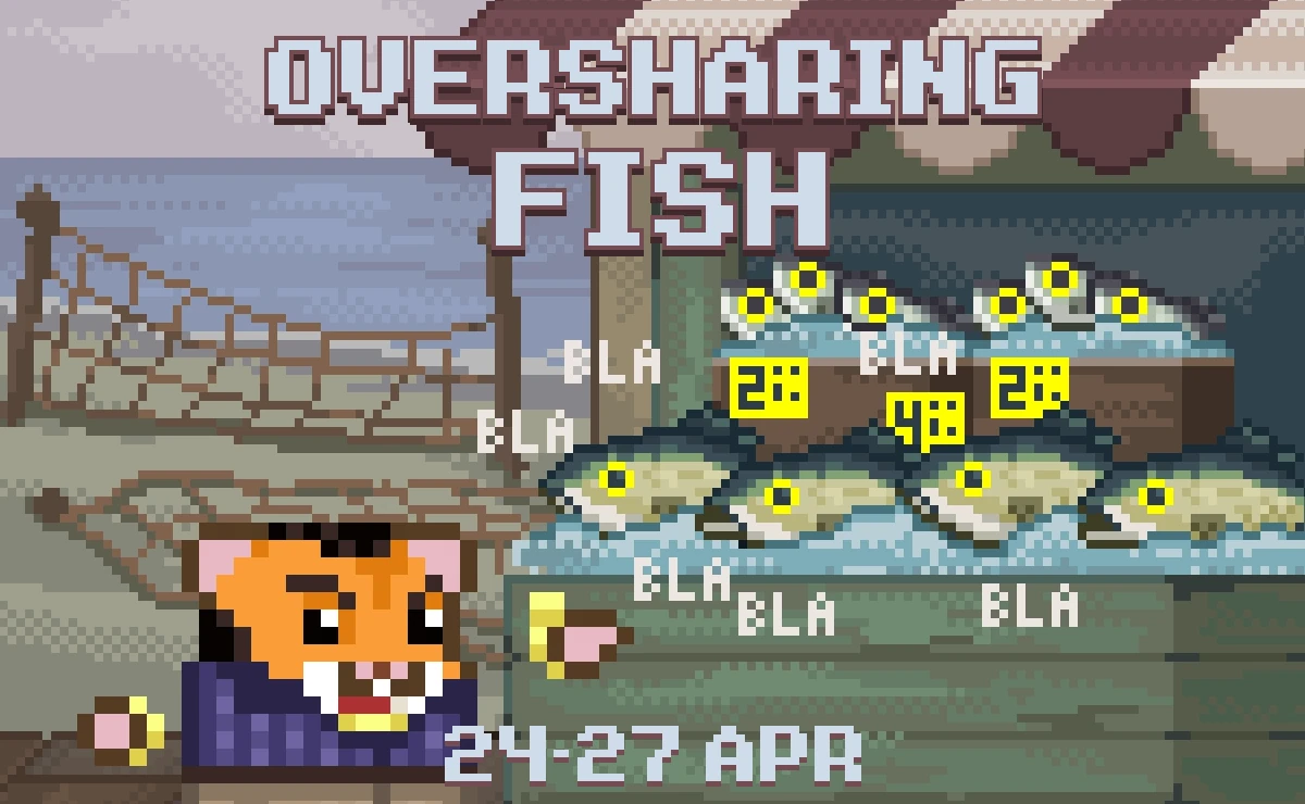Oversharing Fish