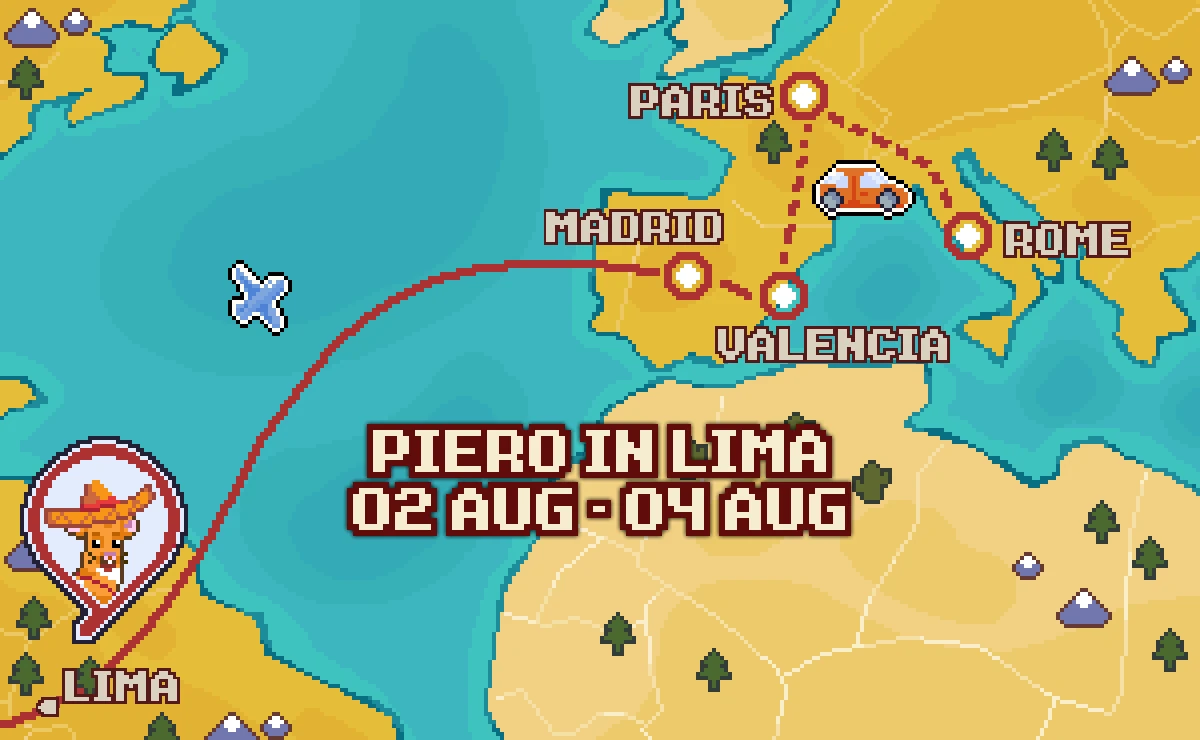 Piero in Lima