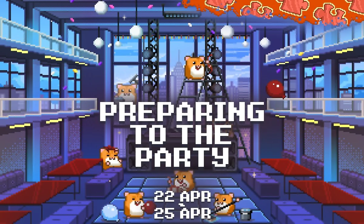 Preparing to the Party