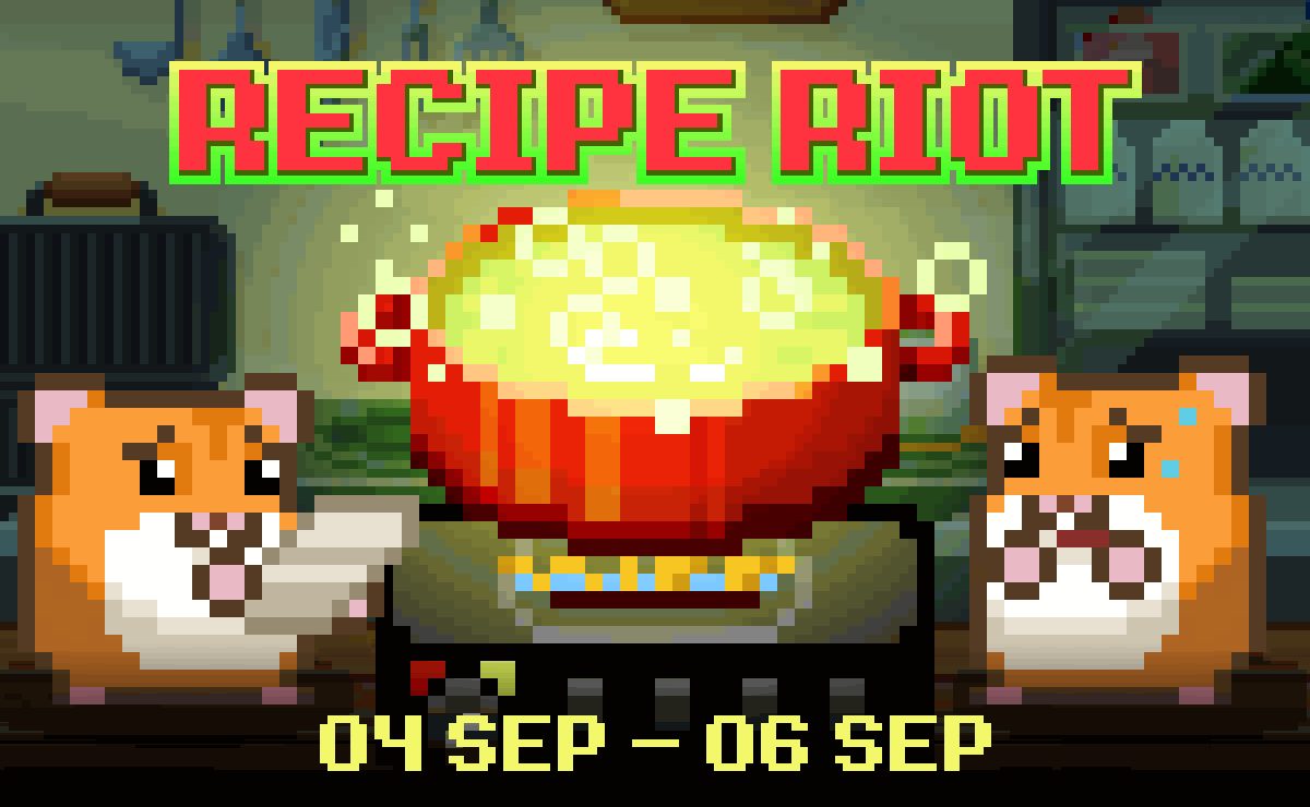 Recipe Riot event artwork