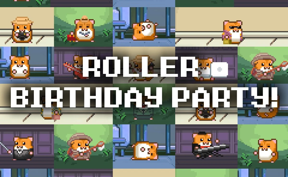 Roller Birthday Party