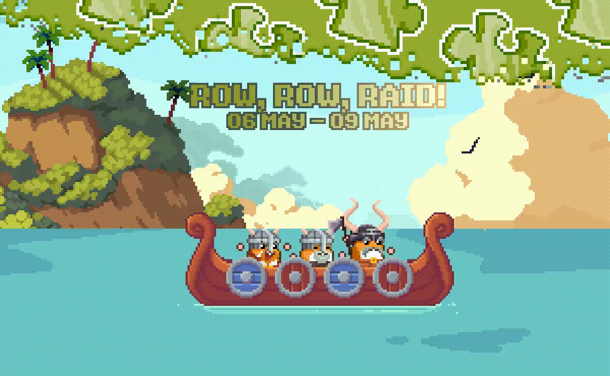 Row, Row, Raid!