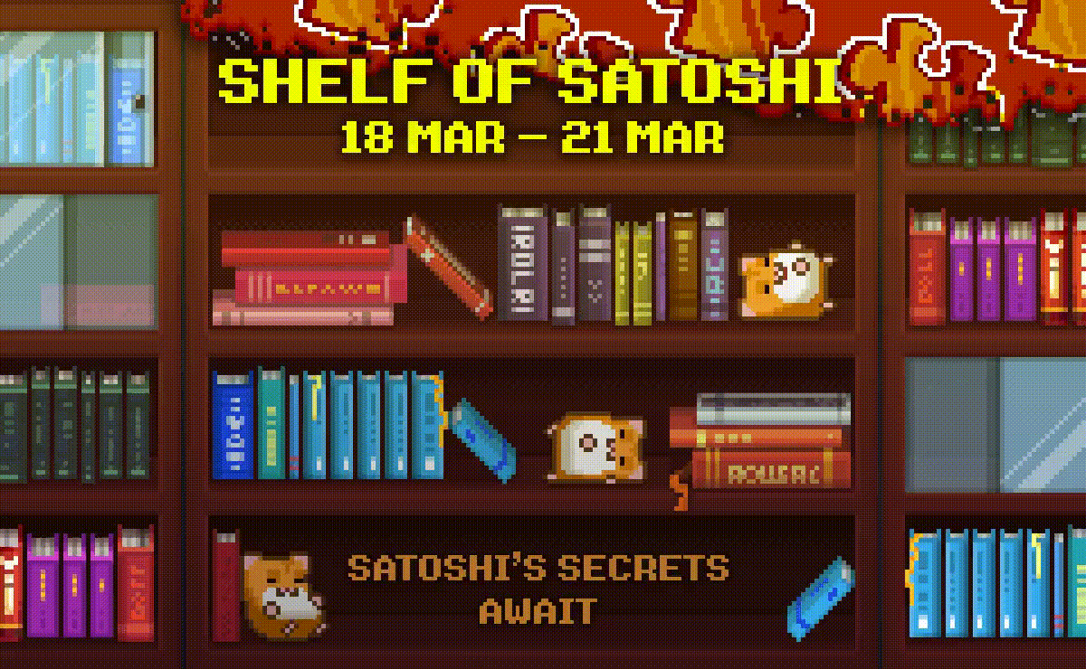 Shelf of Satoshi