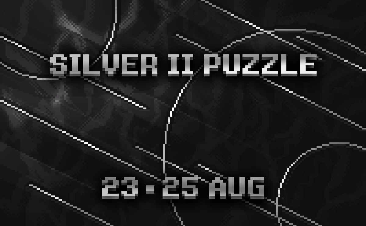 Silver II Puzzle