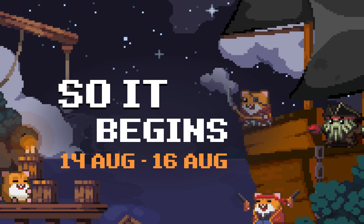 So It Begins
