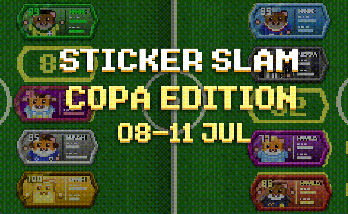 Sticker Slam: Copa Edition