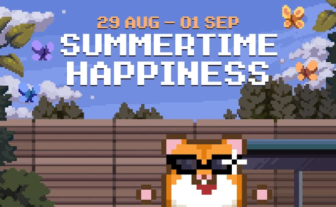 Summertime Happiness