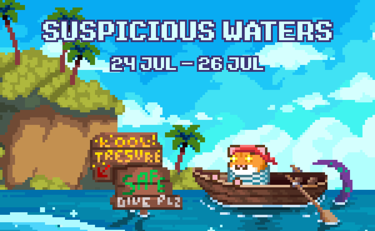 Suspicious Waters