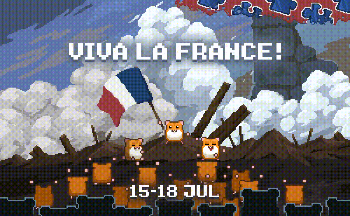 Viva La France