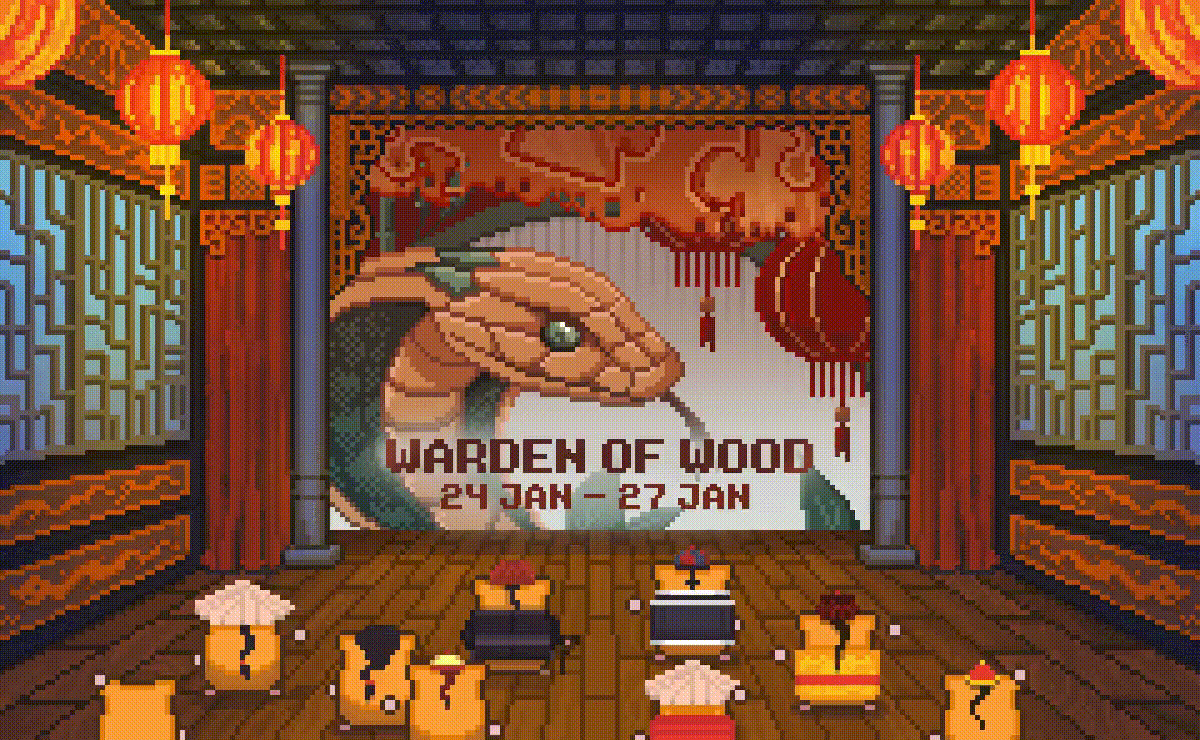 Warden Of Wood