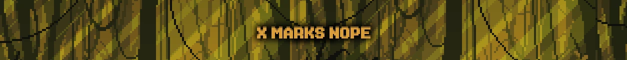 X Marks Nope