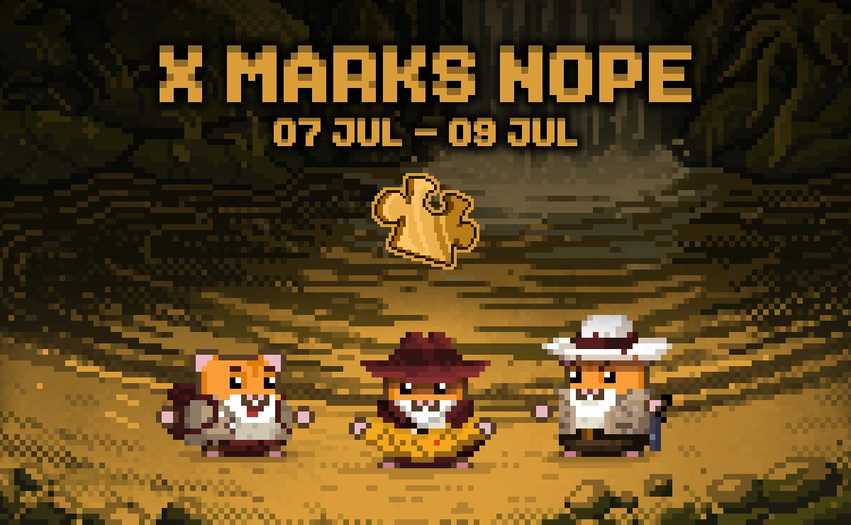 X Marks Nope