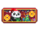 Festive Panda