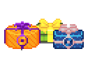 Giftbox Pile