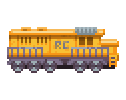 Golden RC-Train