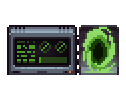 Pocket wormhole