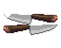 Silver Knives