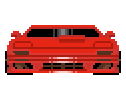 Winkin' Scarlet