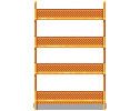 Silver Rack 8
